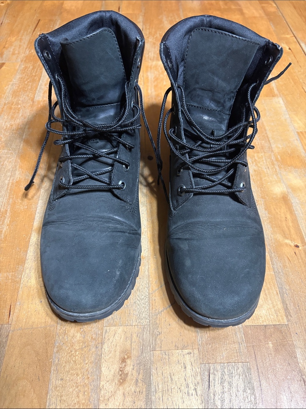 Timberland single sole waterproof boots